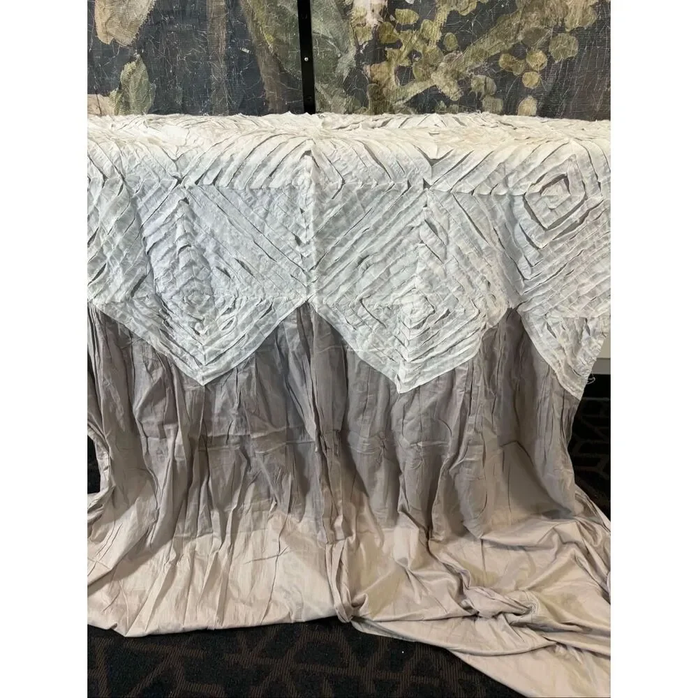 New Anthropologie Curtain One Only 50” x 84”